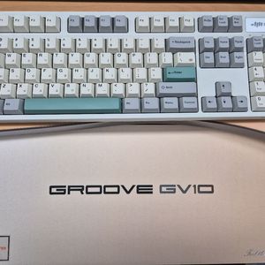 엠스톤 Groove GV10 밀키축 v2 45g 키보드