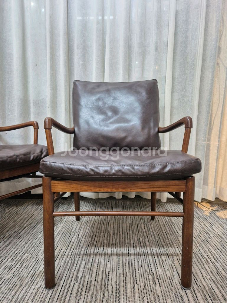 칼한센앤선 디자인 style 라운지체어x2--1