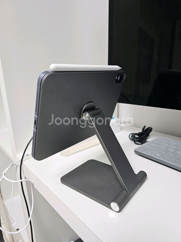 아이패드 미니6 256GB 5G 퍼플 애플케어 애플펜슬--1