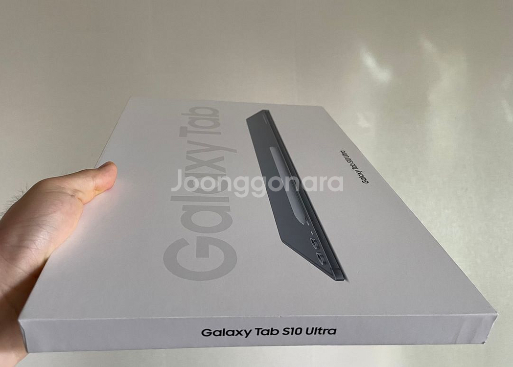 갤럭시탭 울트라 S10 256G Wifi 미개봉새제품--1