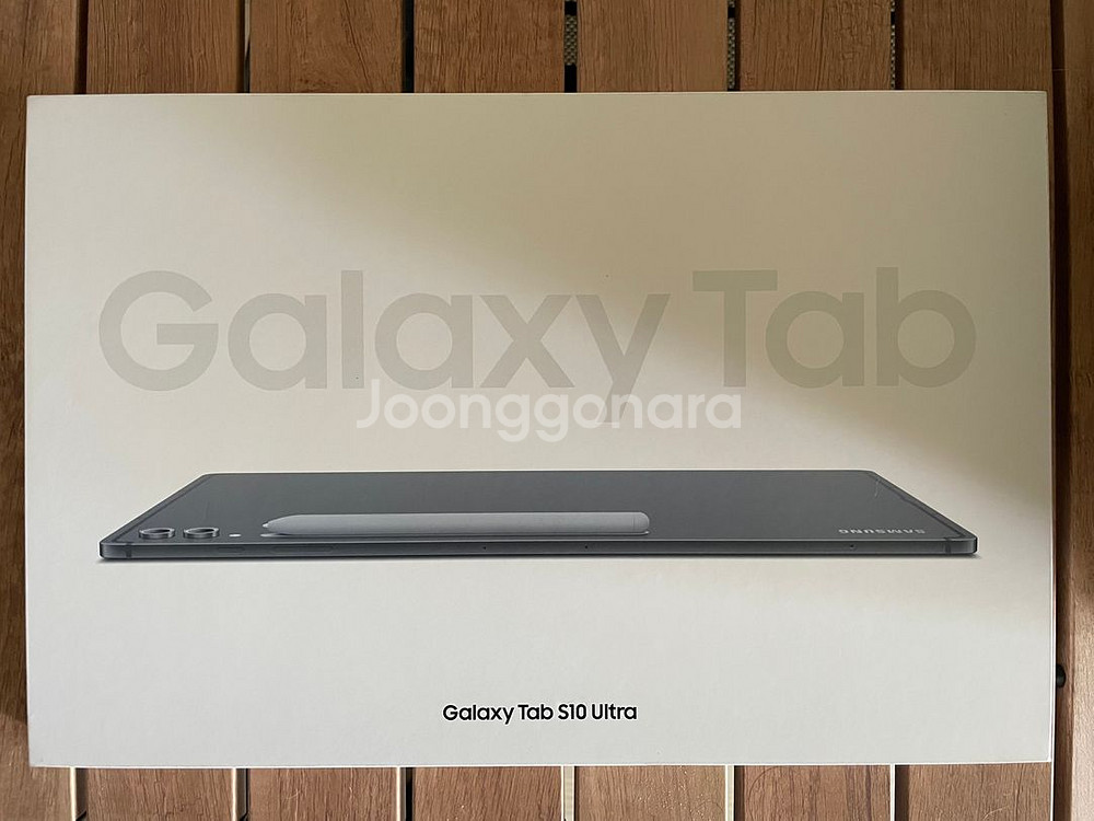 갤럭시탭 울트라 S10 256G Wifi 미개봉새제품--0