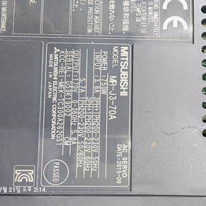 미쯔비시 Servo Amp