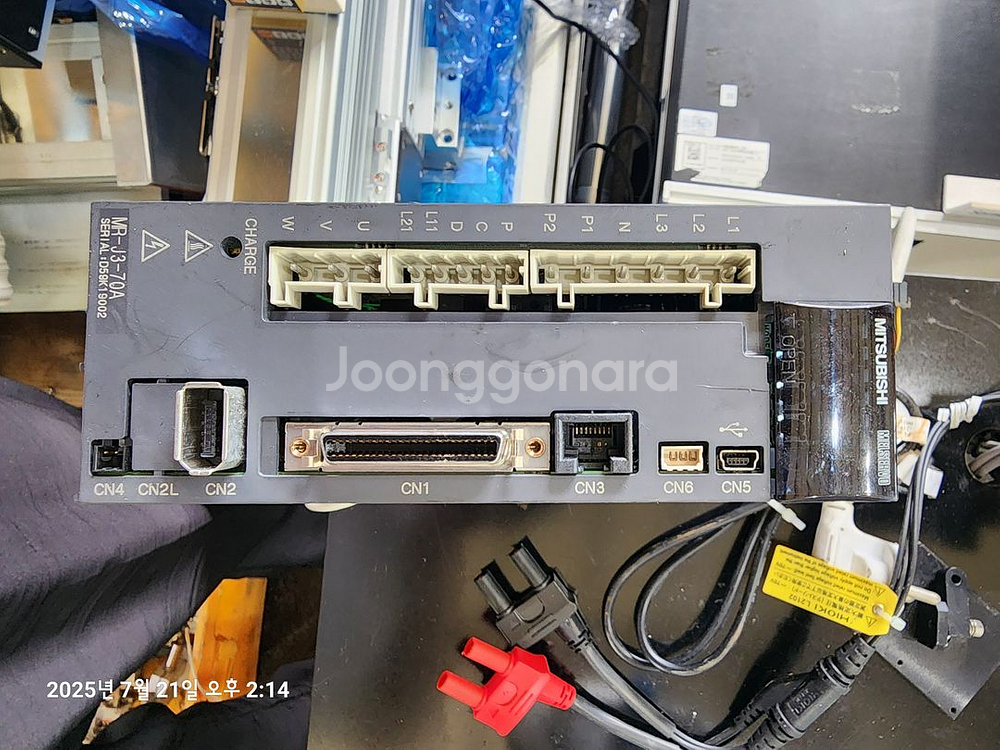 미쯔비시 Servo Amp--1