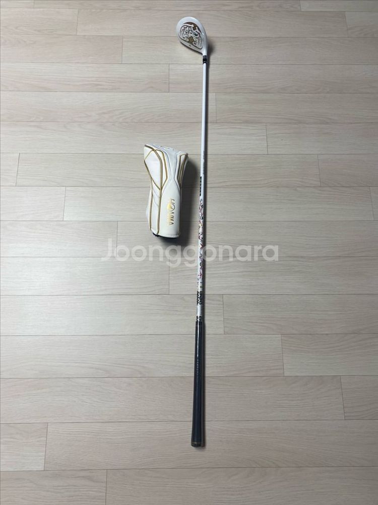 새제품 혼마 베레스 아이주 2스타 여자5번우드--0