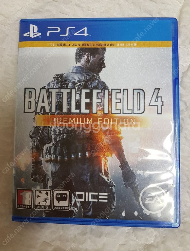 배틀필드4 cd 팔아요 (ps4)--0
