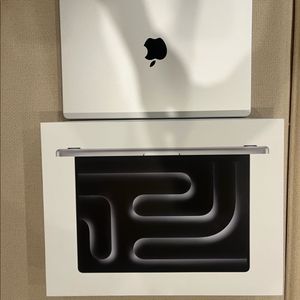 M3 맥북프로14 16g, SSD 1T 실버 팝니다