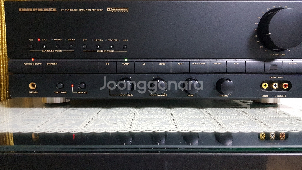마란츠pm -700 앰프--0