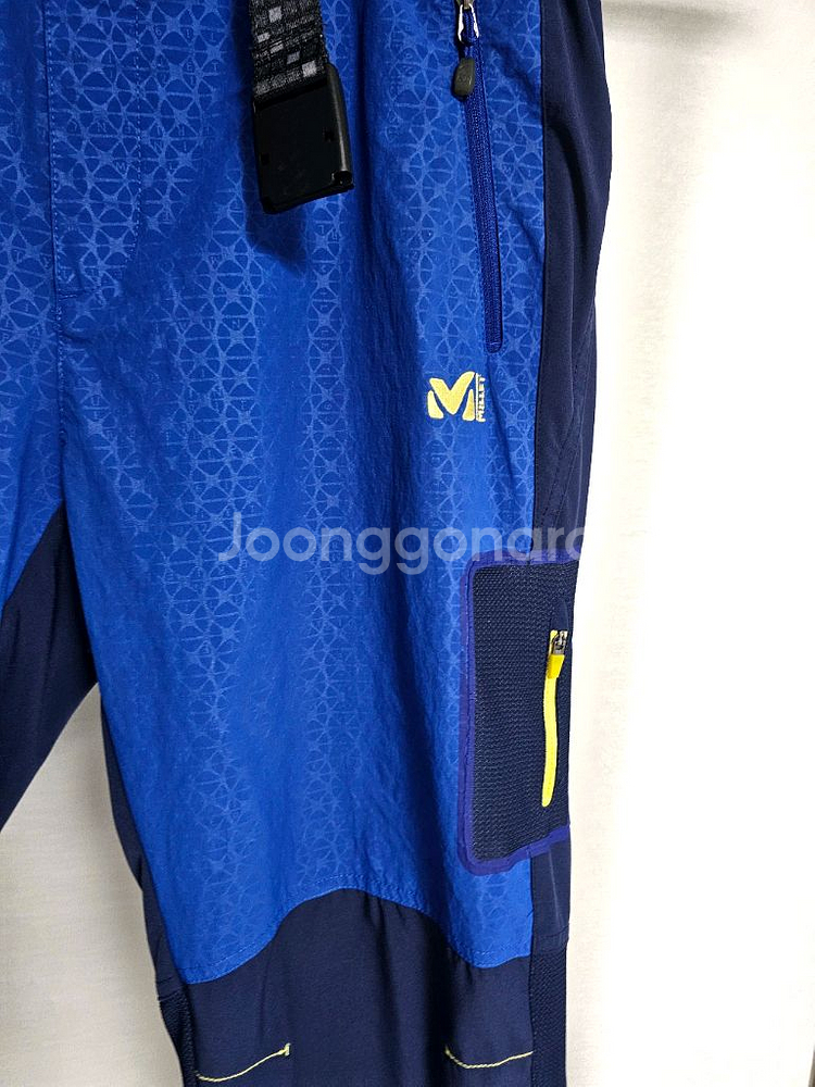 34~35) 밀레 7부 등산바지 블루--1