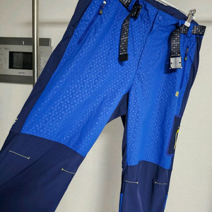 34~35) 밀레 7부 등산바지 블루