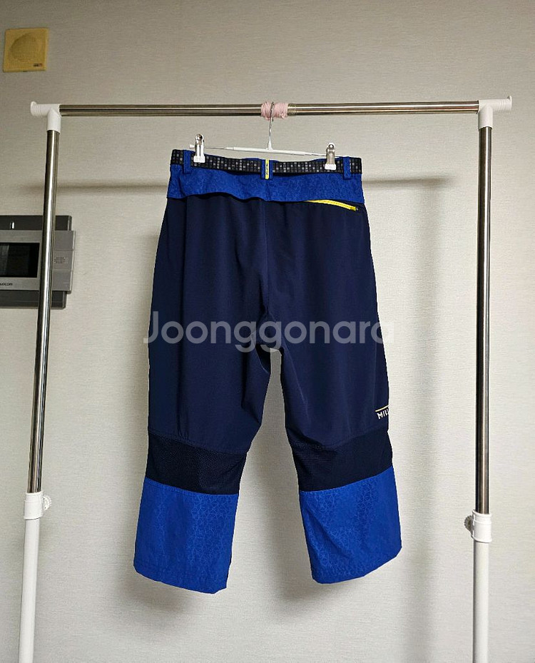 34~35) 밀레 7부 등산바지 블루--2