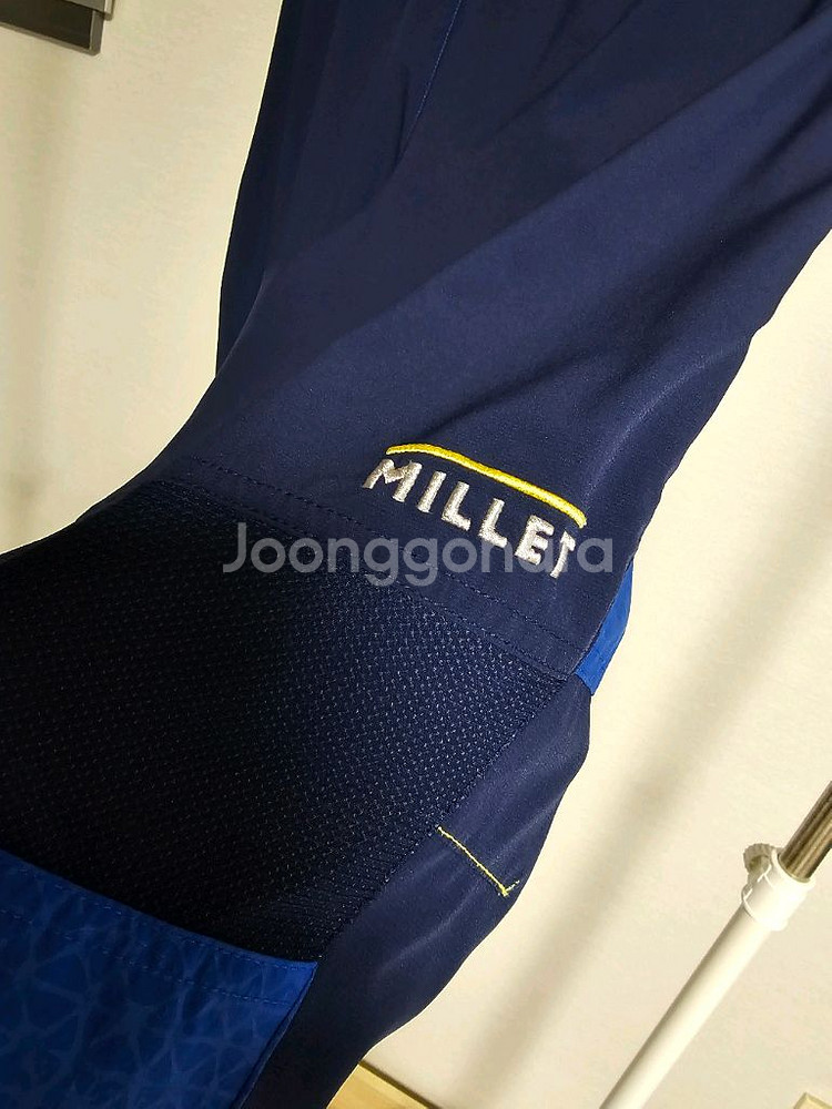 34~35) 밀레 7부 등산바지 블루--3