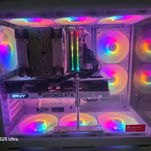 7800x3d/4070ti 데스크탑 본체