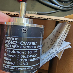 OMRON 로터리인코더