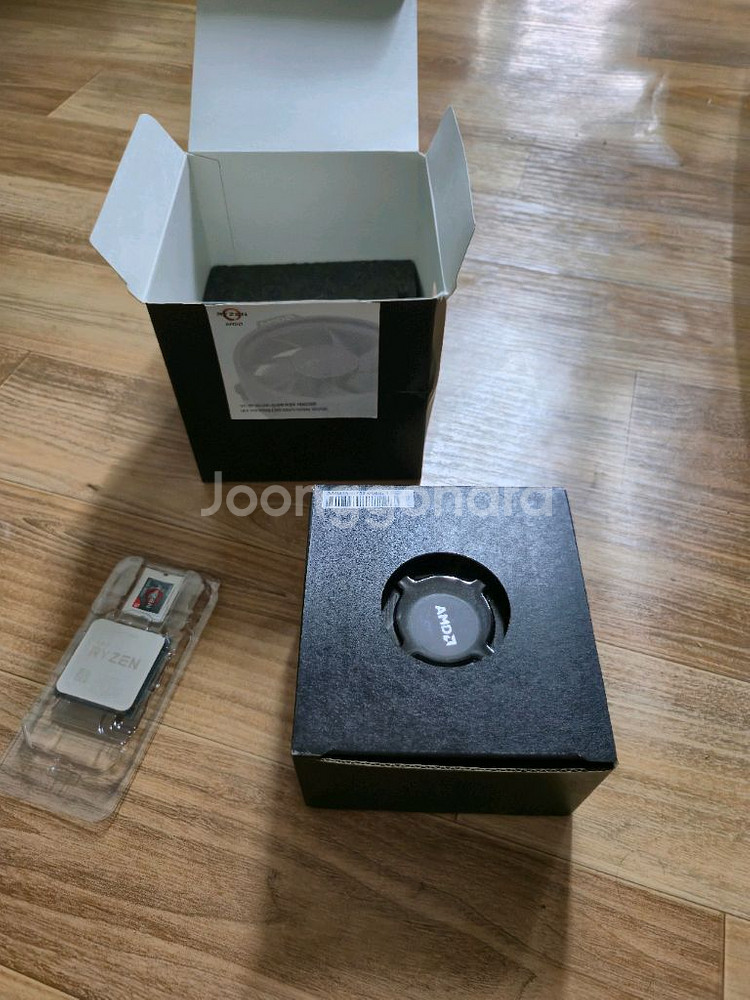 AMD 라이젠5 5600X CPU 중고--1