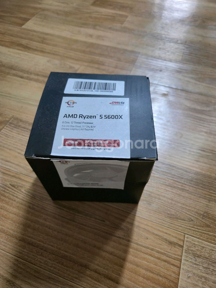 AMD 라이젠5 5600X CPU 중고--0
