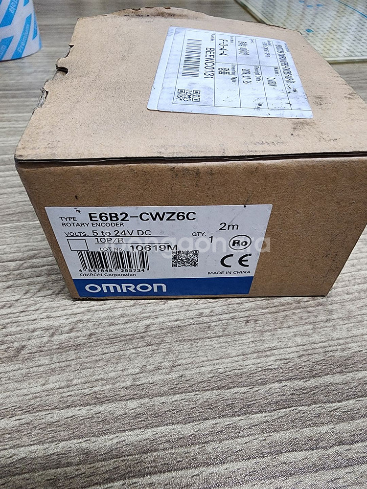 OMRON 로터리인코더--3