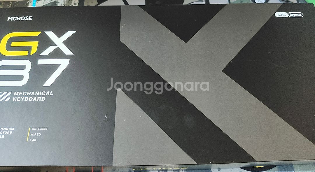 GX87 프리플로우 정발판 팝니다--1