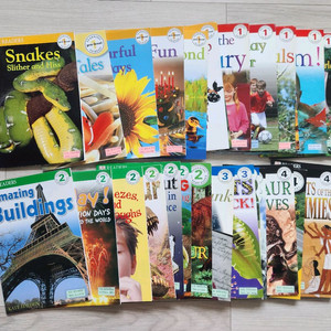 DK readers pre,1,2,3,4단계30권