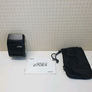 캐논 스피드라이트 270EX 외장플래쉬