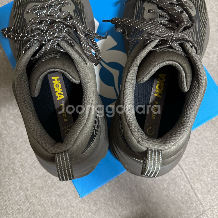 Hoka 호카 본디8 TS 케이지 딥 엄버 260--4