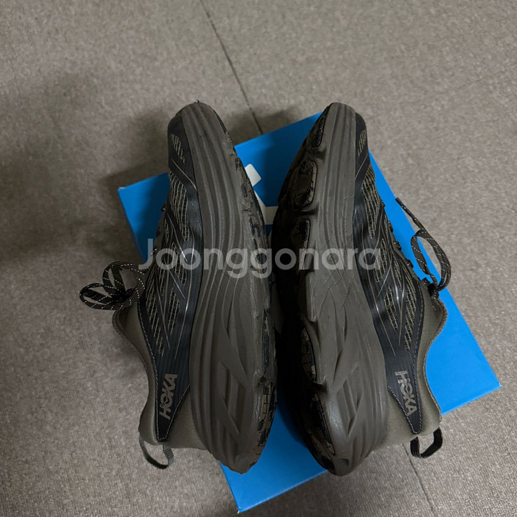 Hoka 호카 본디8 TS 케이지 딥 엄버 260--2