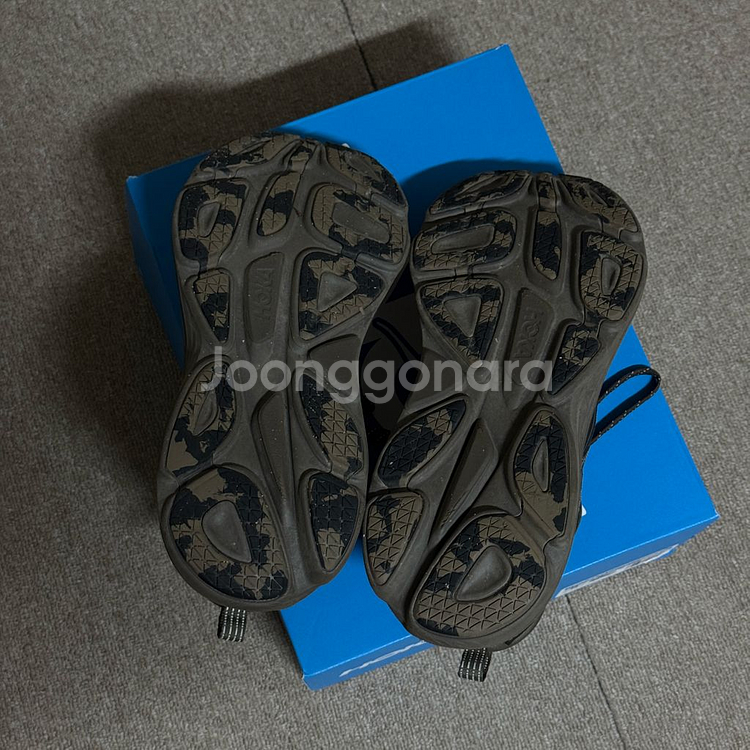 Hoka 호카 본디8 TS 케이지 딥 엄버 260--5
