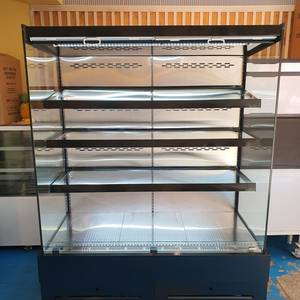 1500 오픈 냉장 쇼케이스,중고쇼케이스,마라탕쇼케이스
