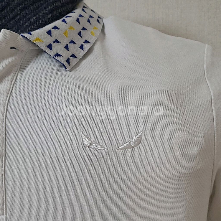 펜디 반팔티셔츠 정품--3