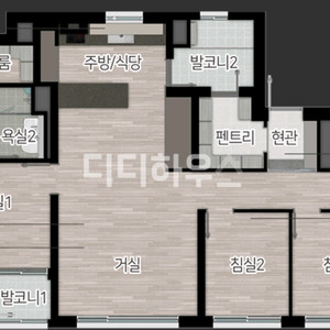 마피4000) 포항 환호공원 힐스테이트 1블럭