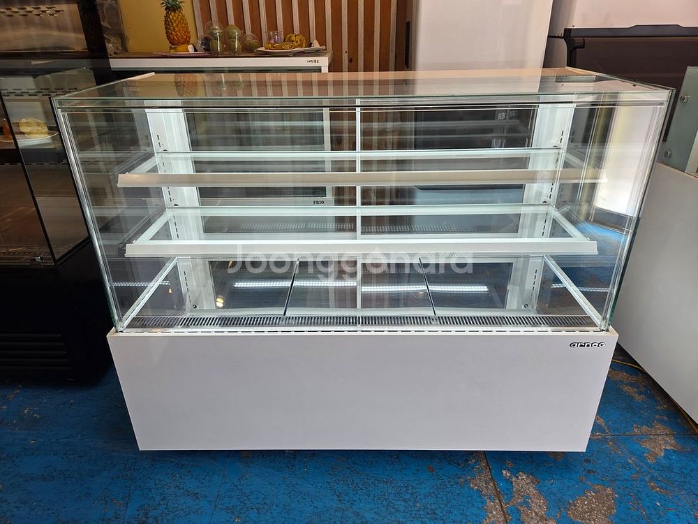 1500 아르네 냉장 쇼케이스,저온콤프,중고 쇼케이스--0