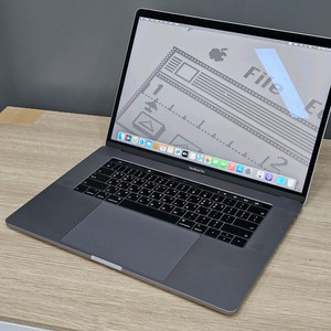 인텔 맥북프로 A1990 라데온프로 555X VGA