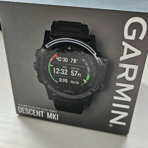 가민 mk1 티타늄 스마트 다이버시계