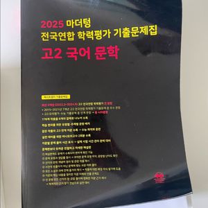 2026 마더텅 (고2 국어 문학)