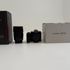 루믹스 s1r2+24105팝니다