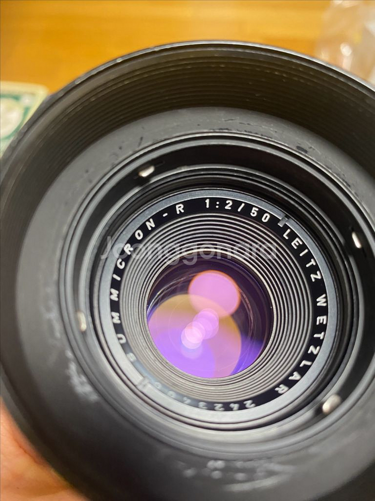 라이카 R-E, 주미크론50--6