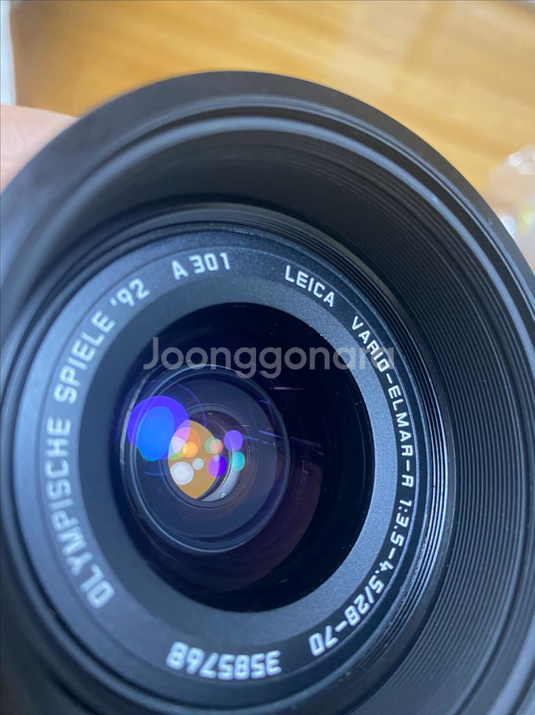 라이카 R-E, 주미크론50--7