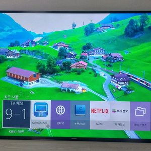 삼성4K UHD 65인치 스마트TV(UN65JU6300