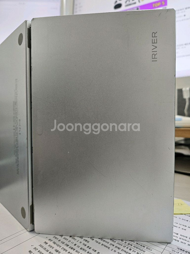 아이리버 전자사전 딕플탭 idt700 부품용--1