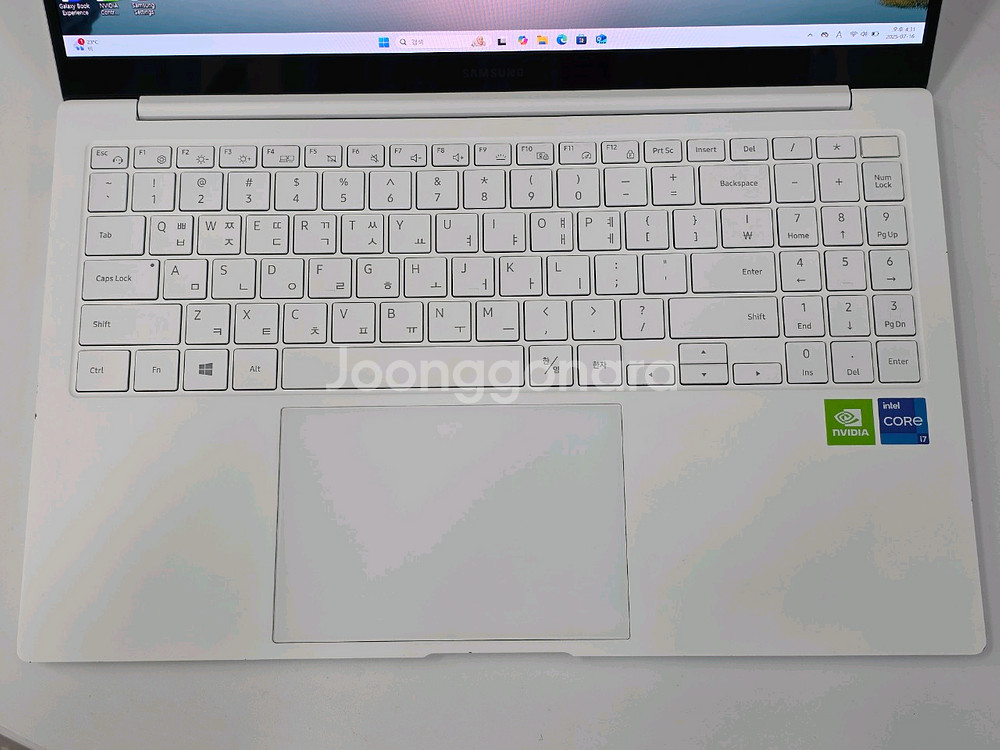 갤럭시북 프로 i7/지포스GPU추가 탑재 노트북--2