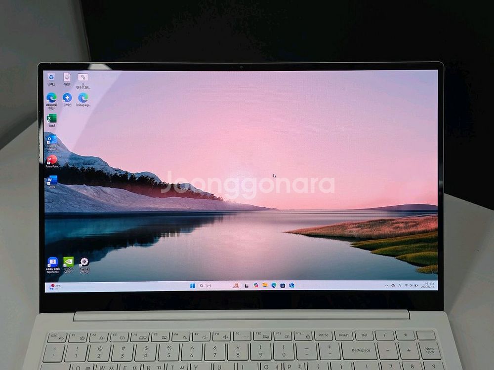 갤럭시북 프로 i7/지포스GPU추가 탑재 노트북--1