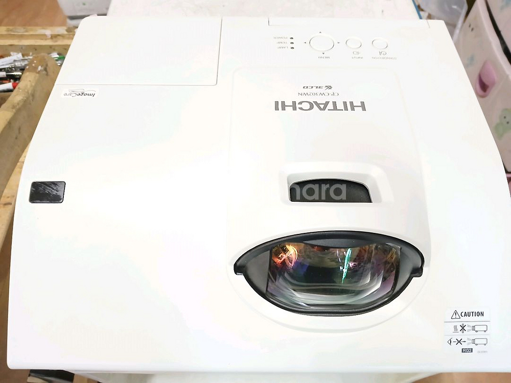 A급단초점 빔프로젝터 히타치cp cw302n--0