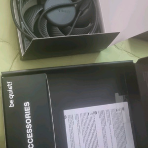 사일런트 윙스 프로4 120mm 단순개봉 미사용