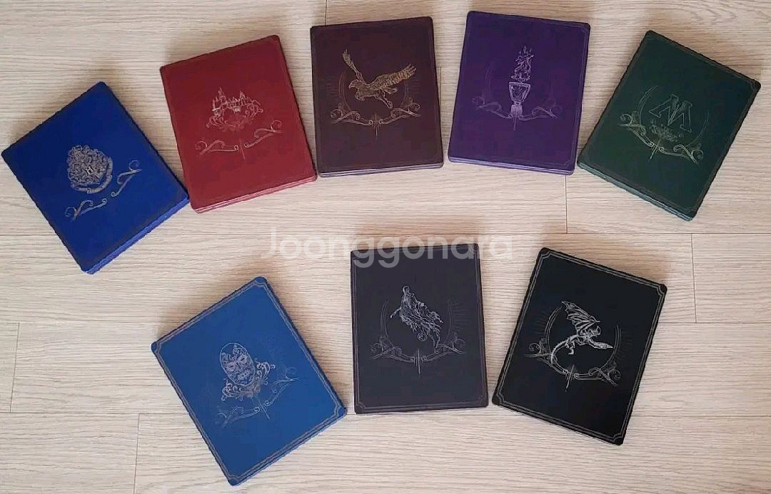 해리포터 블루레이 스틸북(8 BD + 8 DVD) 판매--2