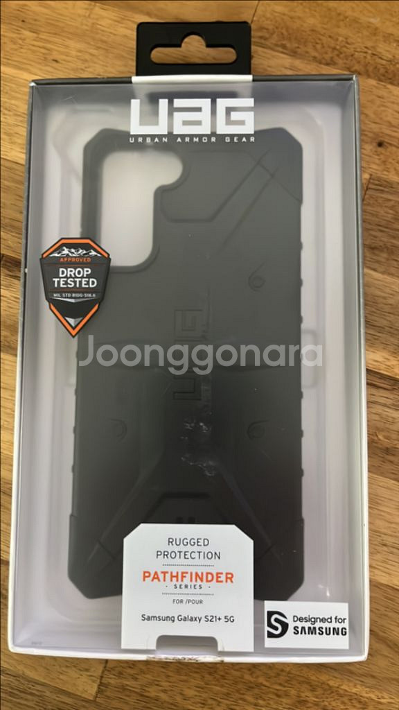 갤럭시 s21+ 5G 패스파인더케이스 블랙--0