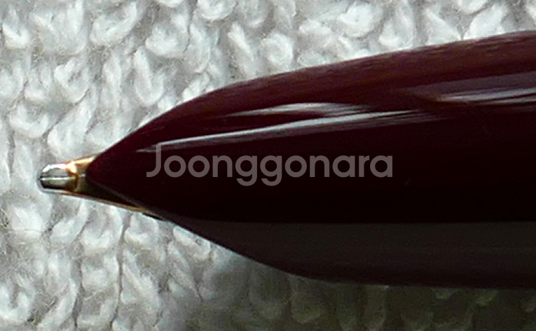 파카 51 만년필 버건디색 롤 골드 M--5