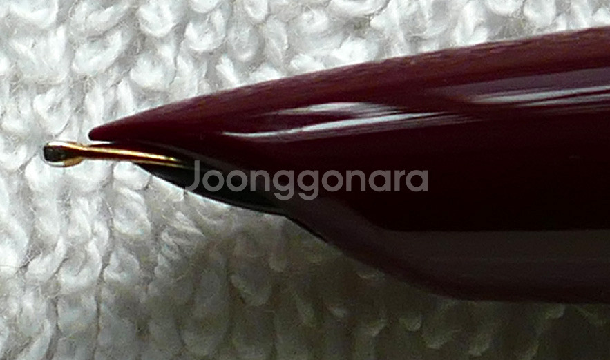 파카 51 만년필 버건디색 롤 골드 M--6