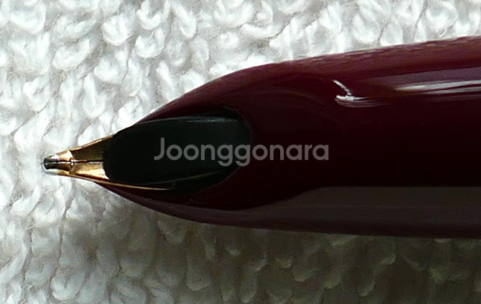 파카 51 만년필 버건디색 롤 골드 M--7
