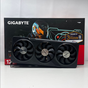 기가바이트 라데온 RX 7700XT 겜오씨 그래픽카드