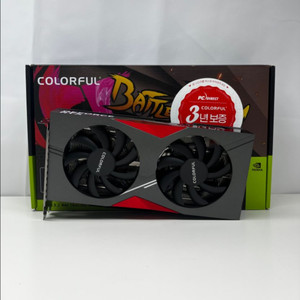 컬러풀 RTX 4060Ti 8GB 그래픽카드