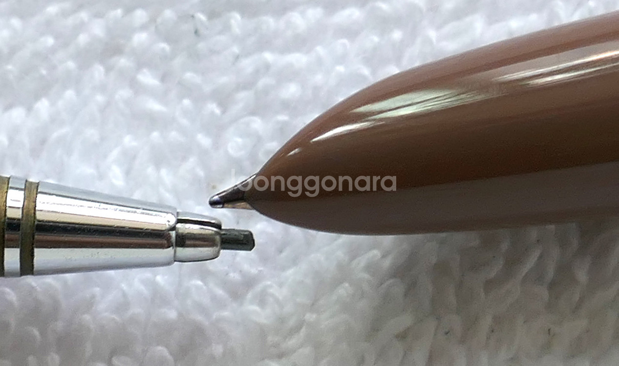 파카 51 코코아색 만년필 연필 셋트--3
